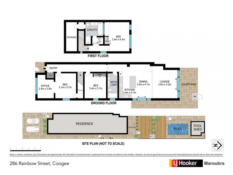 286 Rainbow Street, Coogee NSW 2034 Floorplan