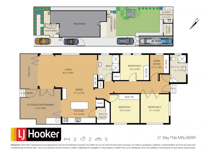 31 Bay Parade, Malabar NSW 2036 Floorplan
