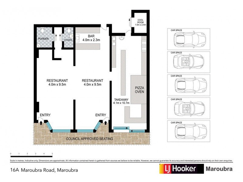 16A Maroubra Road, Maroubra NSW 2035 Floorplan