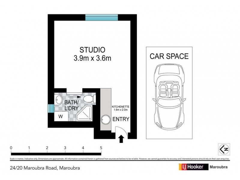 24/20-22 Maroubra Road, Maroubra NSW 2035 Floorplan