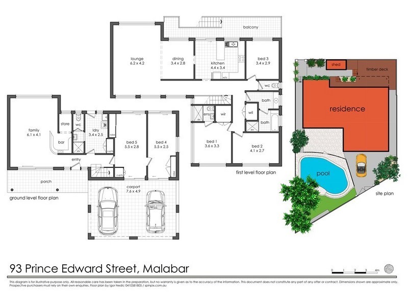 93 Prince Edward Street, Malabar NSW 2036