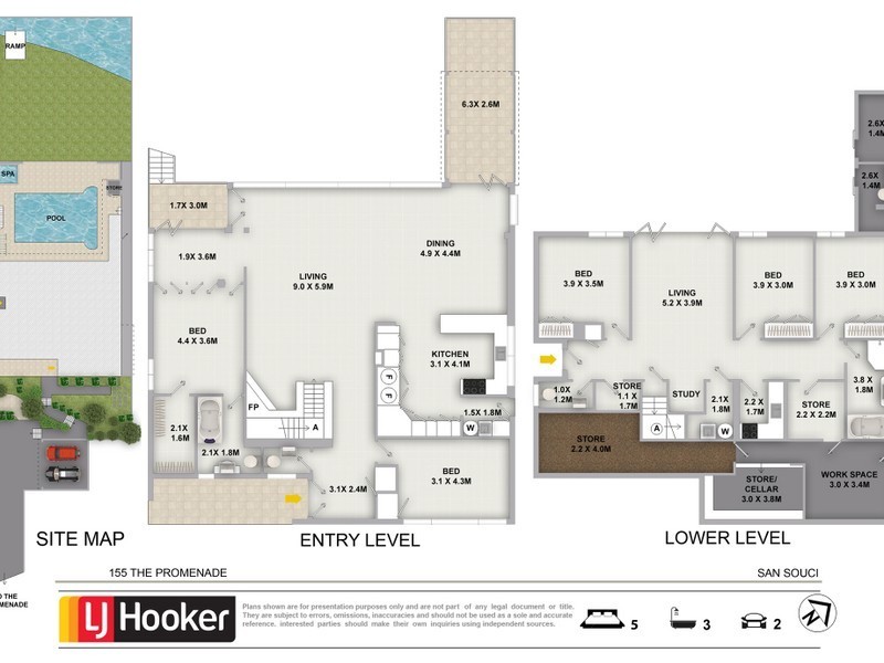 155 The Promenade, Sans Souci NSW 2219