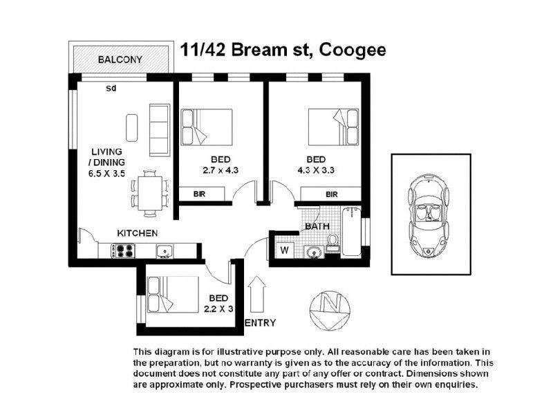 11/42 Bream Street, Coogee NSW 2034