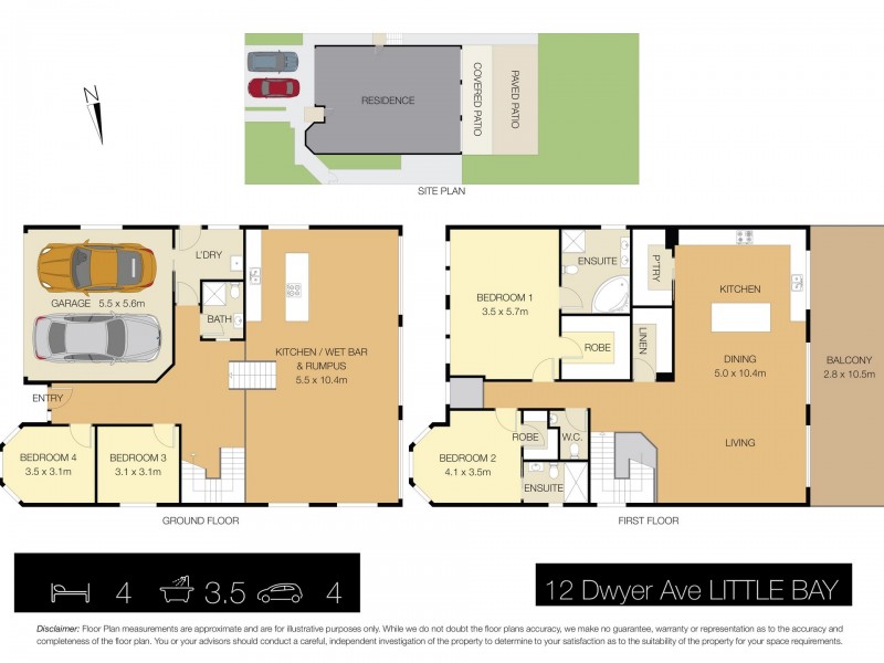 12 Dwyer Avenue, Little Bay NSW 2036