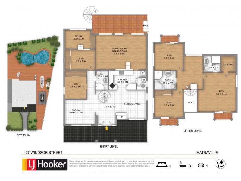 37 Windsor Street, Matraville NSW 2036 Floorplan