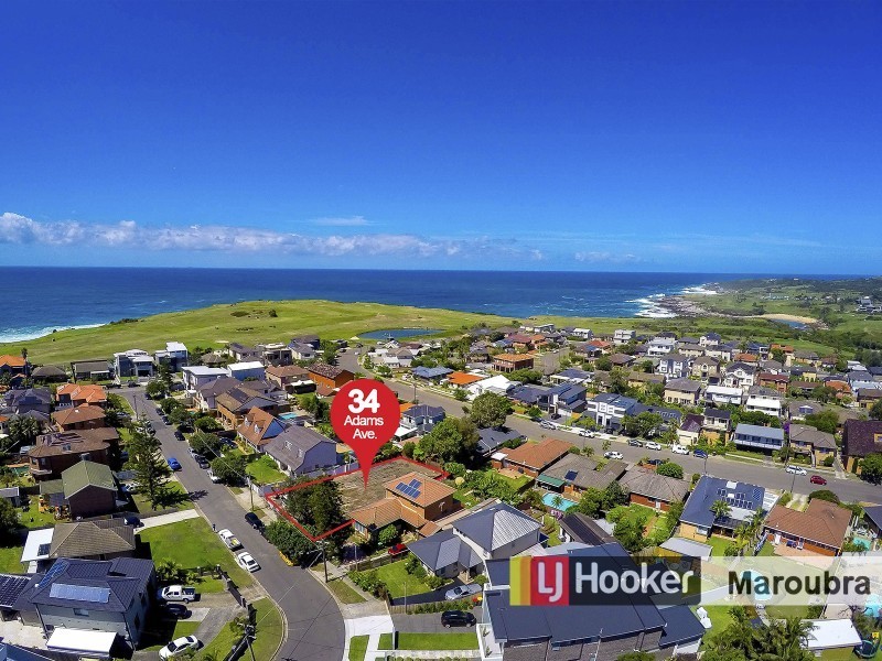 34 & 34a Adams Avenue, Malabar NSW 2036