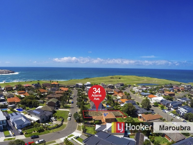 34 & 34a Adams Avenue, Malabar NSW 2036