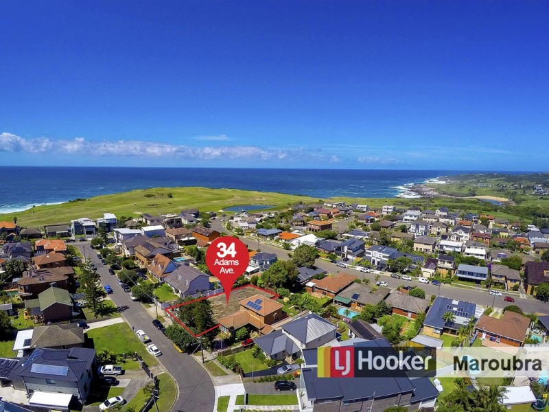 34 & 34a Adams Avenue, Malabar NSW 2036