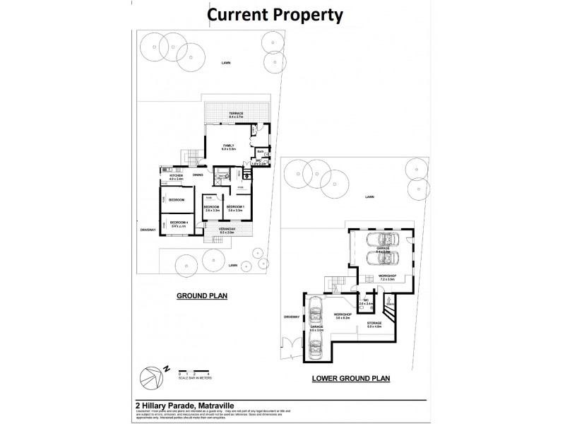 2 Hillary Parade, Matraville NSW 2036 Floorplan