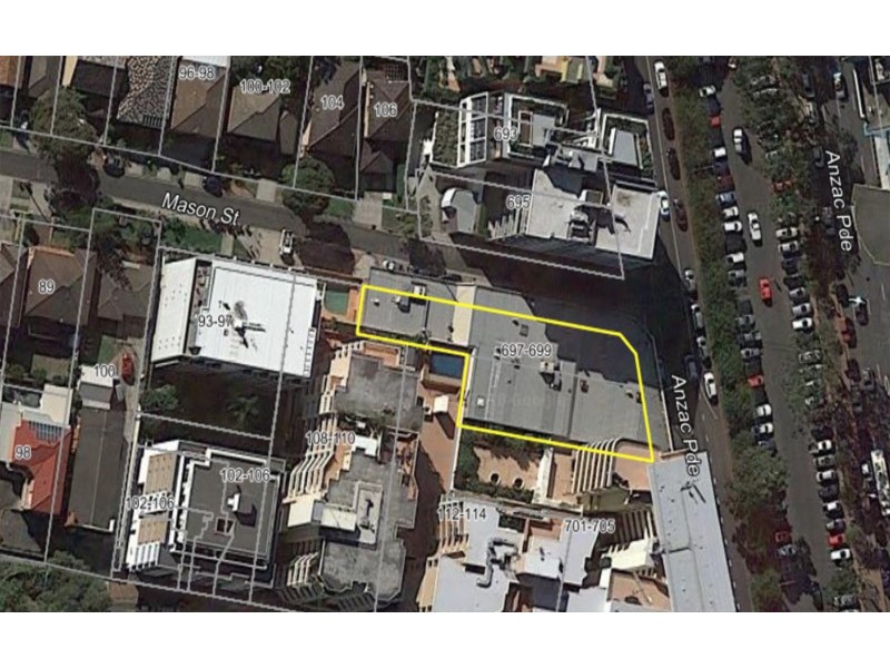 697-699 Anzac Parade, Maroubra NSW 2035