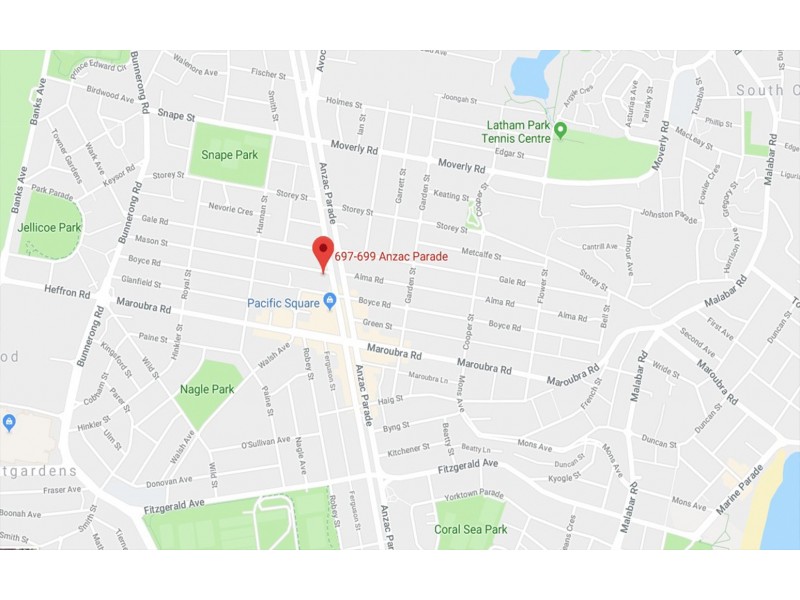 697-699 Anzac Parade, Maroubra NSW 2035