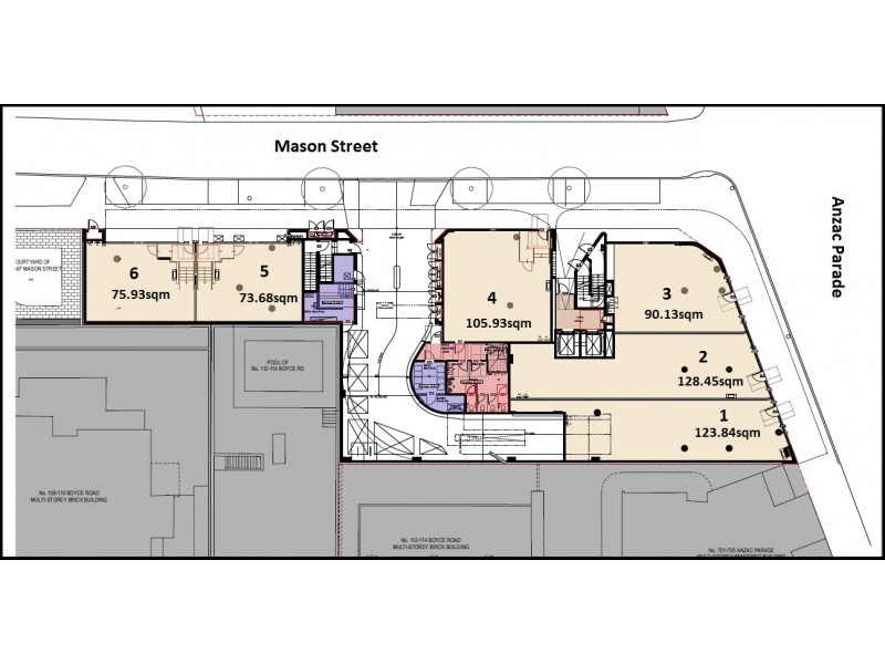 6/697-699 Anzac Parade, Maroubra NSW 2035 Floorplan