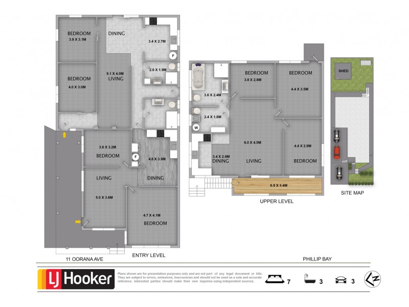 11 Oorana Ave, Phillip Bay NSW 2036 Floorplan
