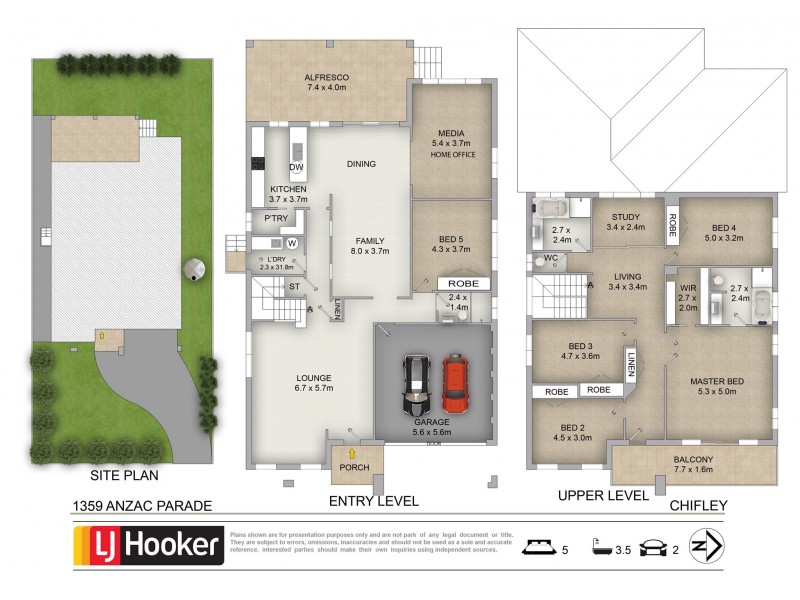 1359 Anzac Parade, Chifley NSW 2036 Floorplan