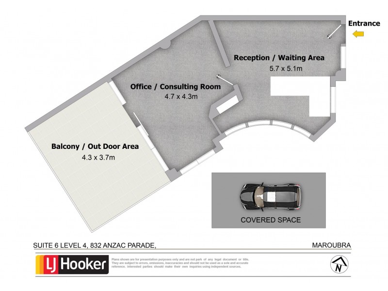 Suite 6 832 Anzac Parade, Maroubra NSW 2035