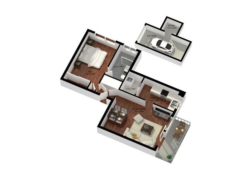 21/4-10 Darling Street, Kensington NSW 2033