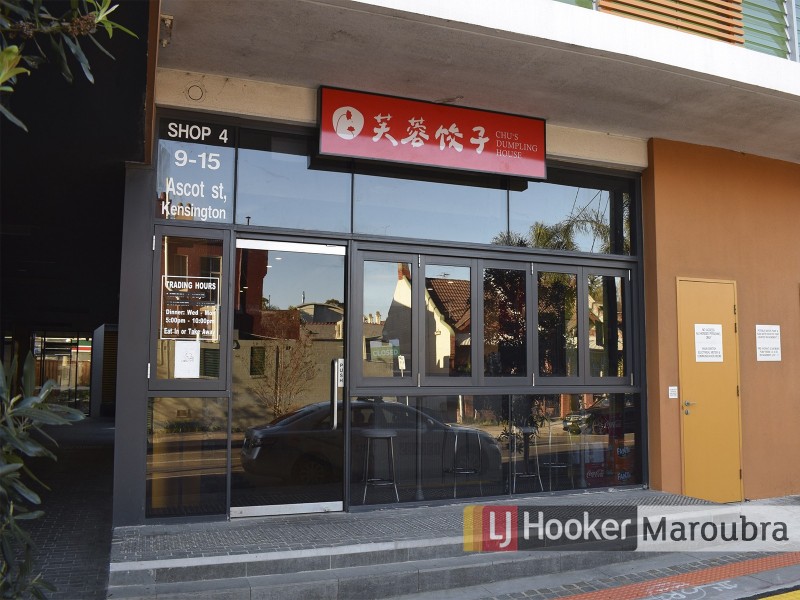 Shop 4 9-15 Ascot Street, Kensington NSW 2033