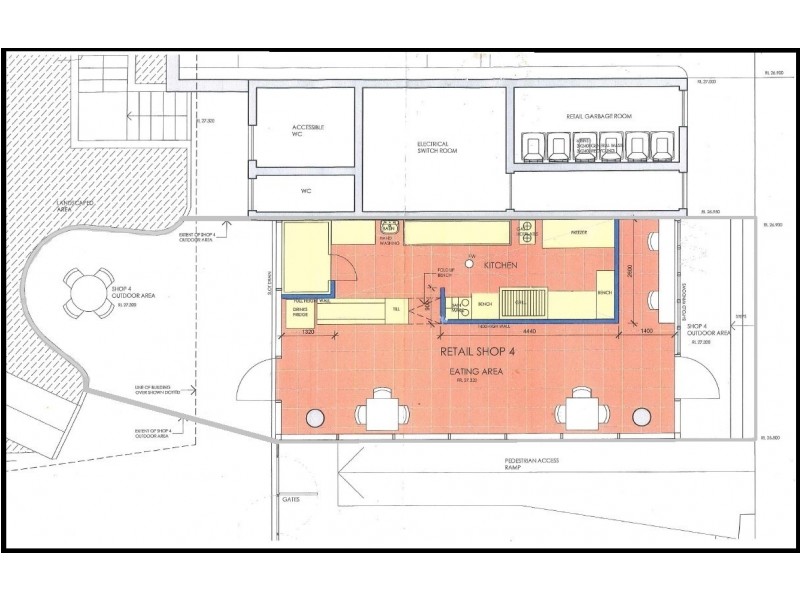 Shop 4 9-15 Ascot Street, Kensington NSW 2033 Floorplan