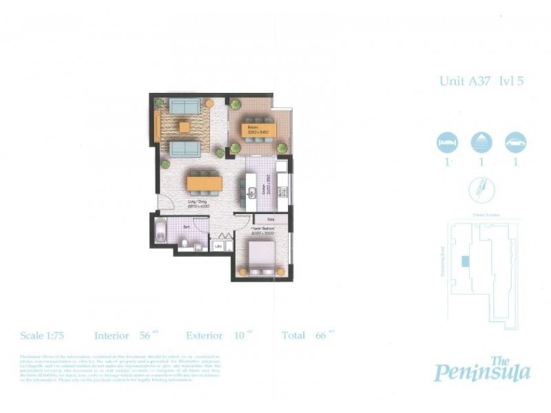 A37/503 Bunnerong Road, Matraville NSW 2036 Floorplan