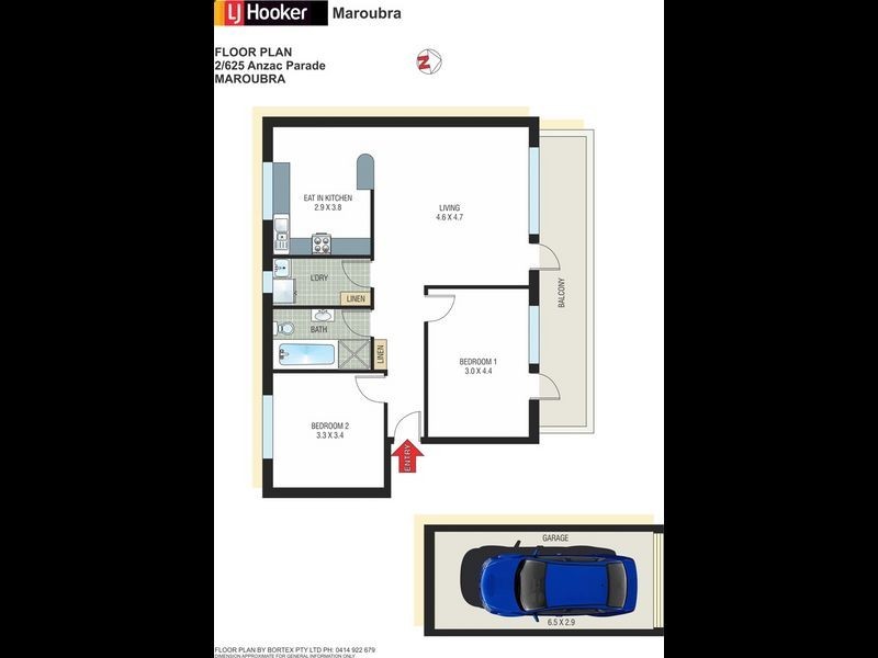 2/625 Anzac Parade, Maroubra NSW 2035