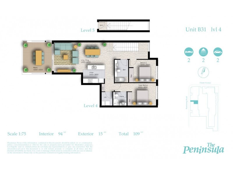 B31/495 Bunnerong Road, Matraville NSW 2036 Floorplan