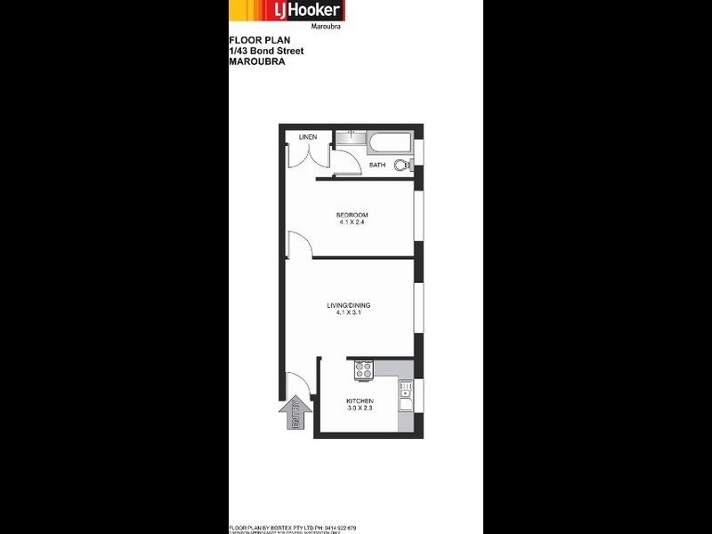 1/43 Bond Street, Maroubra NSW 2035