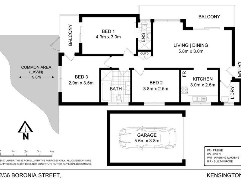 2/36 Boronia Street, Kensington NSW 2033