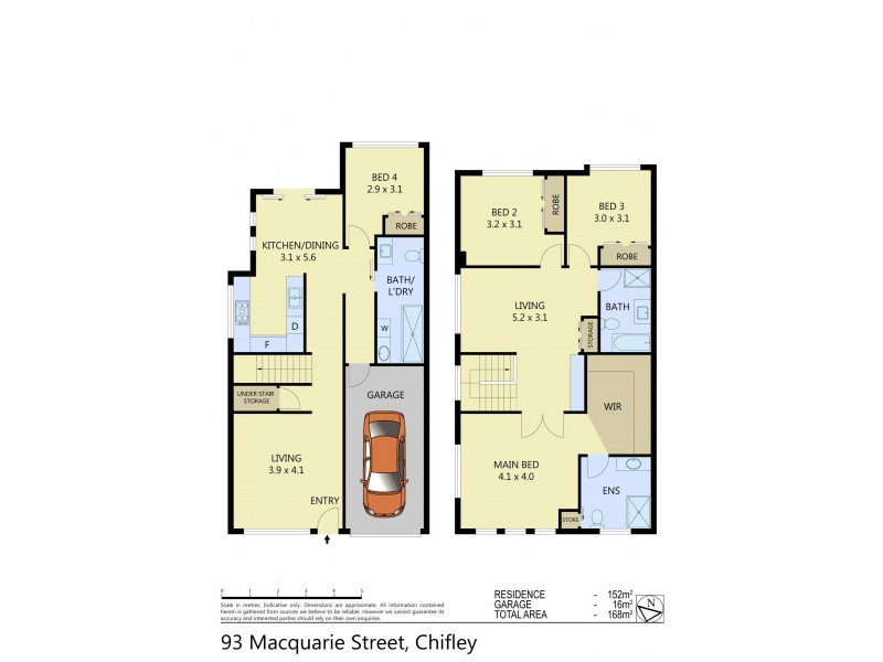 93 Macquarie street, Chifley NSW 2036