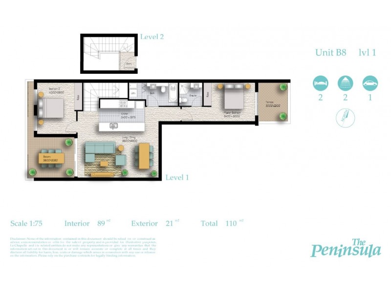 B8/495 Bunnerong Road, Matraville NSW 2036 Floorplan
