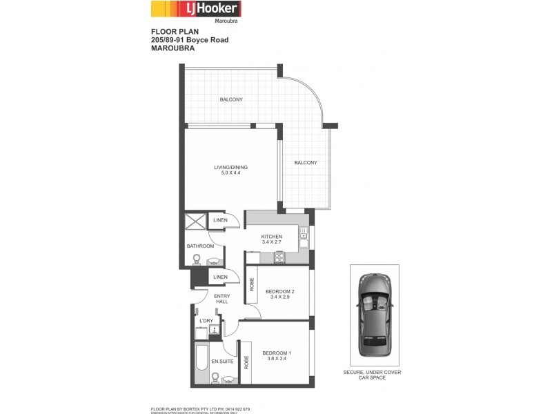 205/89-91 Boyce Road, Maroubra NSW 2035