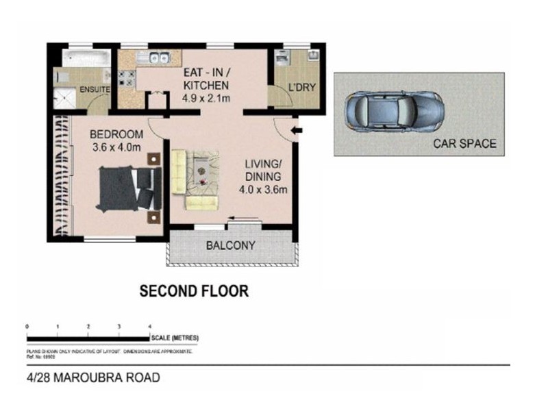 4/28 Maroubra Road, Maroubra NSW 2035