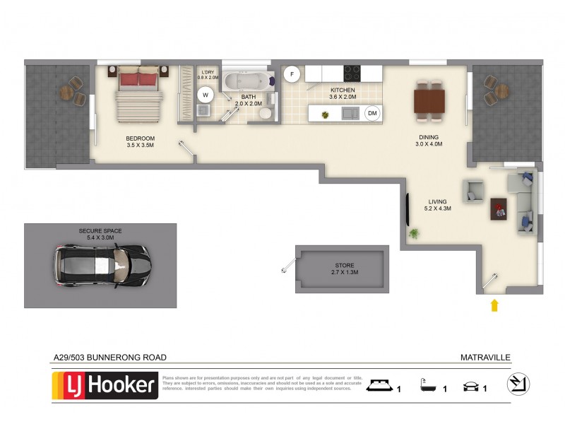 A29/503 Bunnerong Road, Matraville NSW 2036