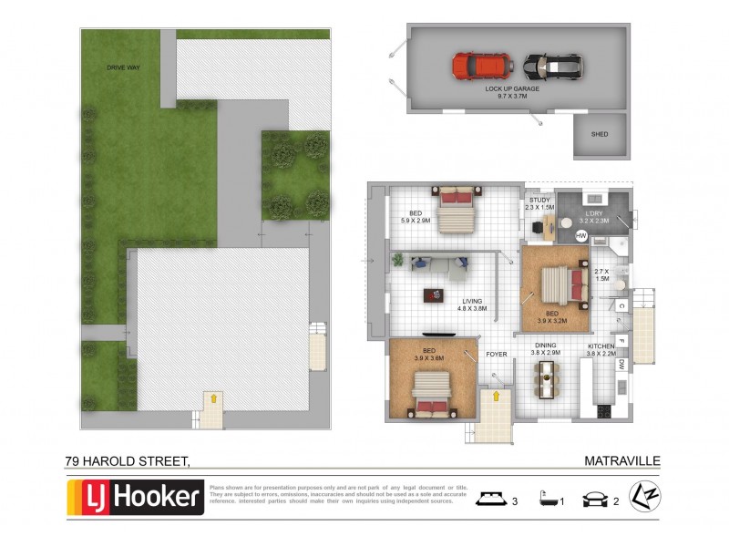 79 Harold Street, Matraville NSW 2036 Floorplan