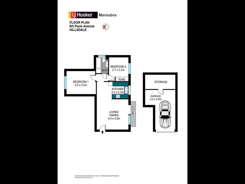 9/3 Flack Avenue, Hillsdale NSW 2036