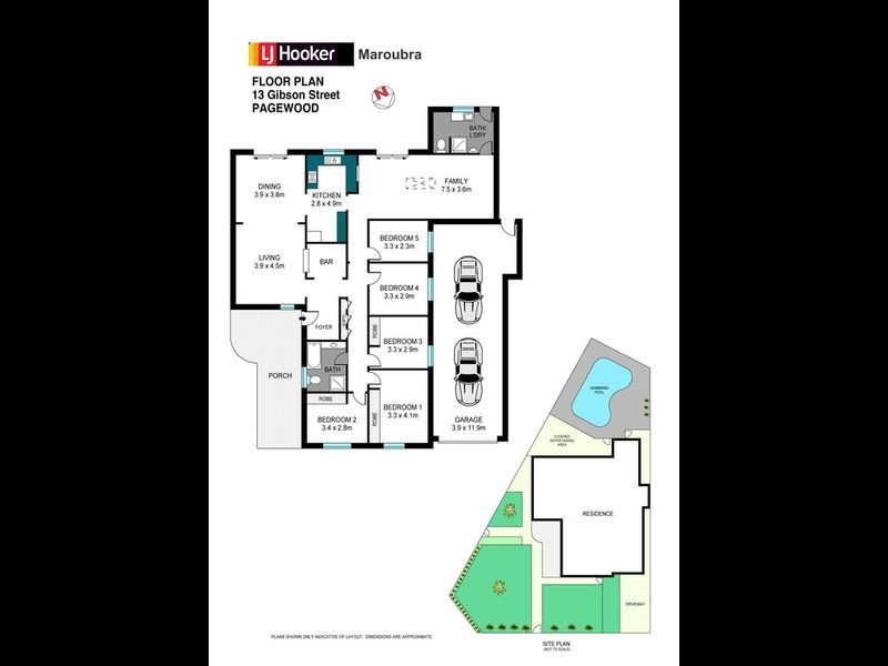 13 Gibson Street, Pagewood NSW 2035