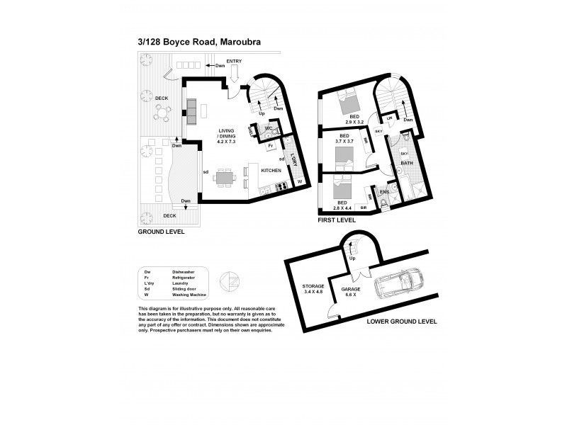 3/128 Boyce Road, Maroubra NSW 2035