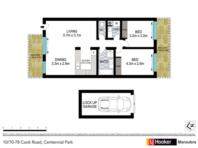 10/70-78 Cook Road, Centennial Park NSW 2021