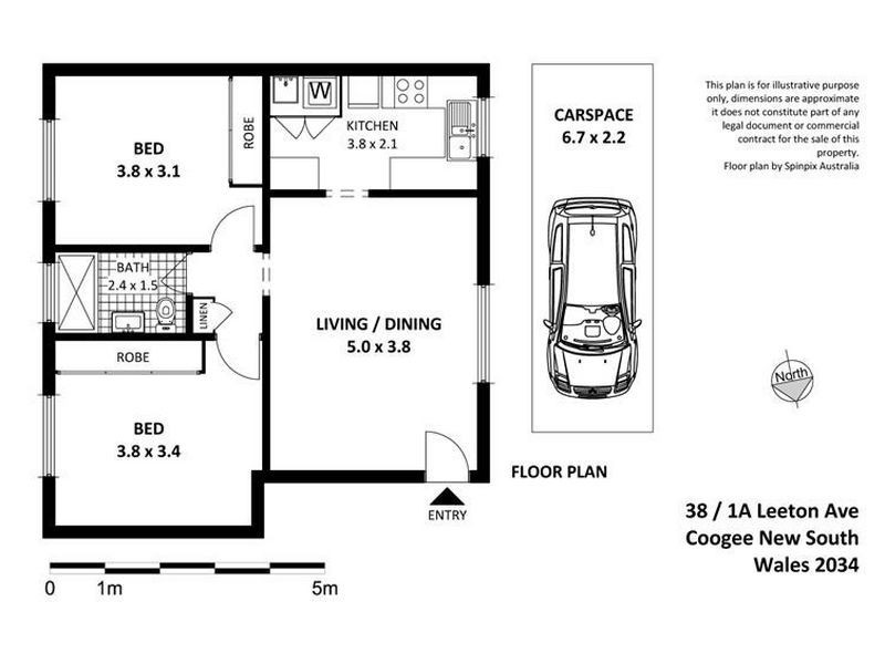 38/1A Leeton Avenue, Coogee NSW 2034