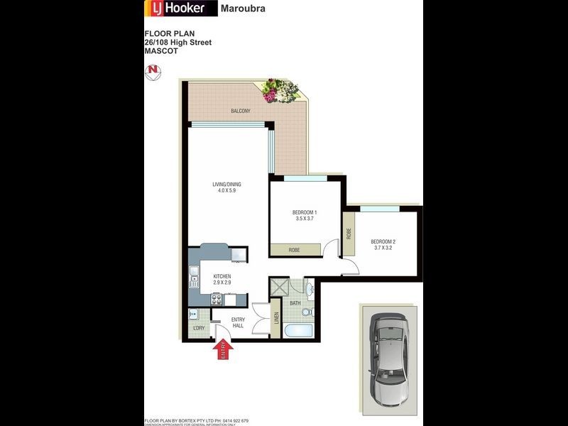 26/104-108 High Street, Mascot NSW 2020