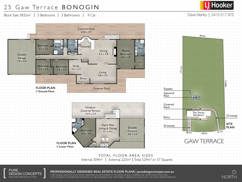 25-29 Gaw Terrace, Bonogin QLD 4213 Floorplan