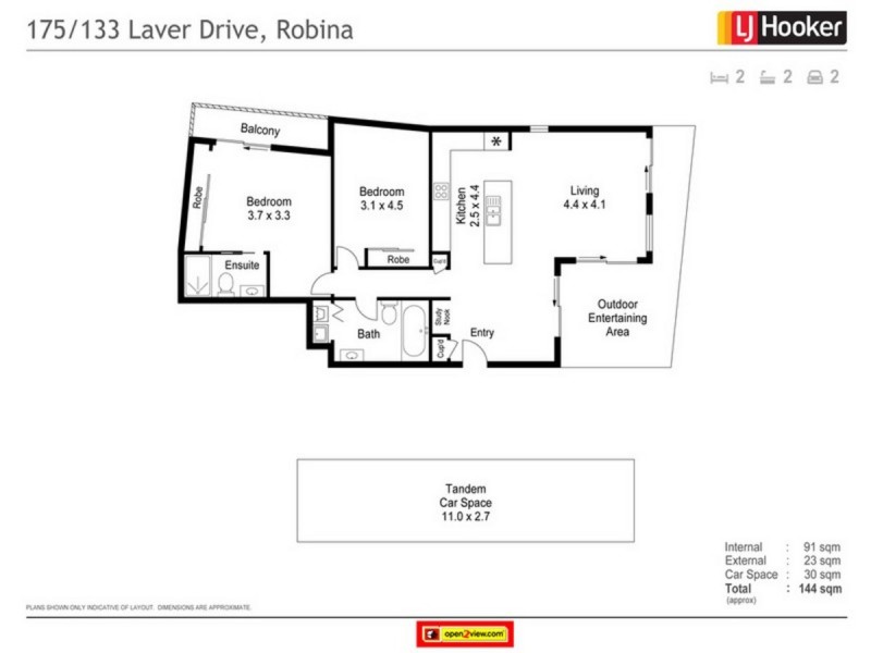175/133 Laver Drive, Robina QLD 4226