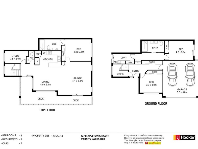 1/7 Mapleton Circuit, Varsity Lakes QLD 4227