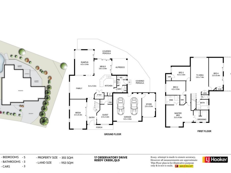 17 Observatory Drive, Reedy Creek QLD 4227