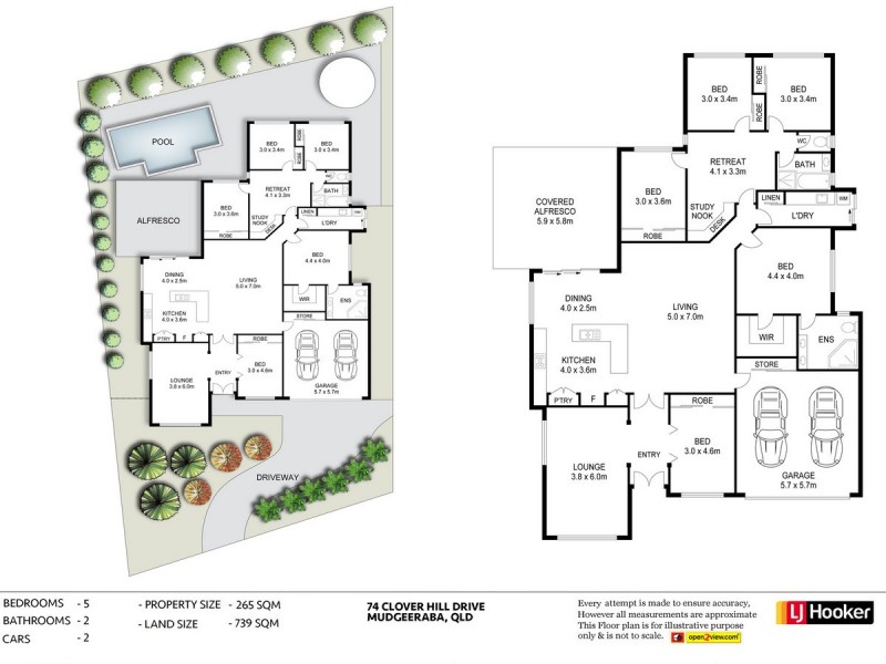 74 Clover Hill Drive, Mudgeeraba QLD 4213