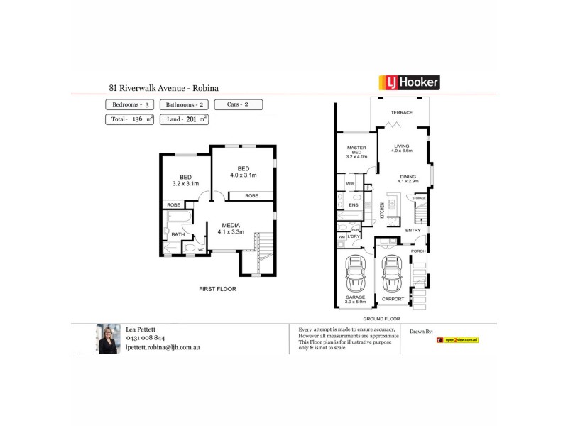 81 Riverwalk Avenue, Robina QLD 4226 Floorplan