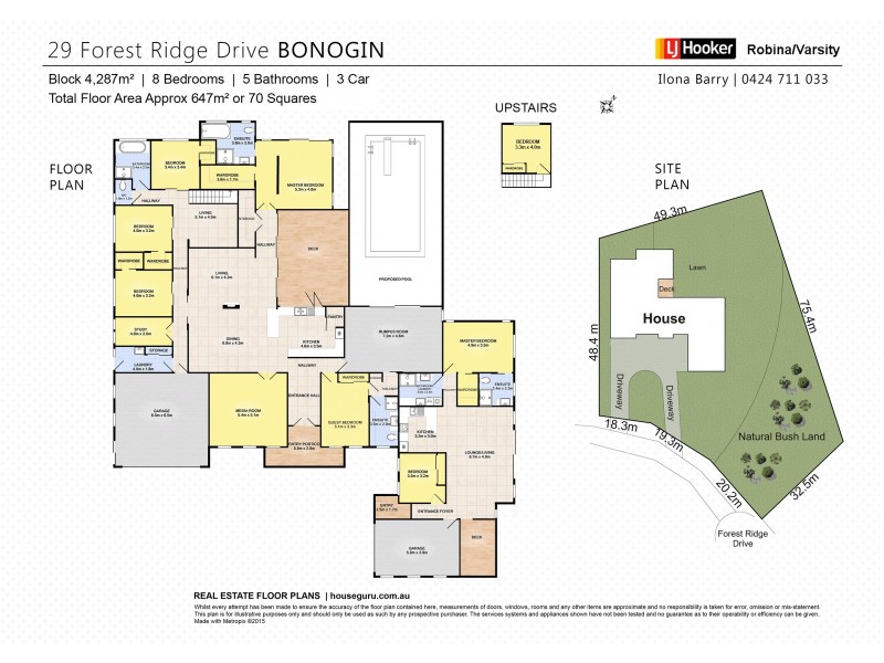 29 Forest Ridge Drive, Bonogin QLD 4213 Floorplan