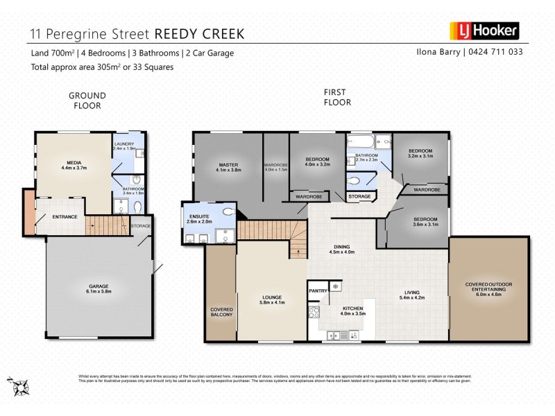 11 Peregrine Street, Reedy Creek QLD 4227
