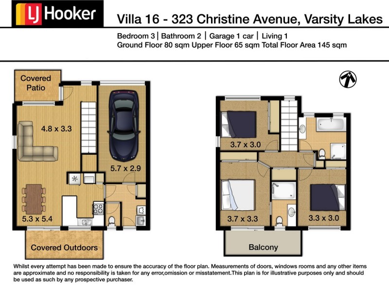 16/323 Christine Avenue, Varsity Lakes QLD 4227