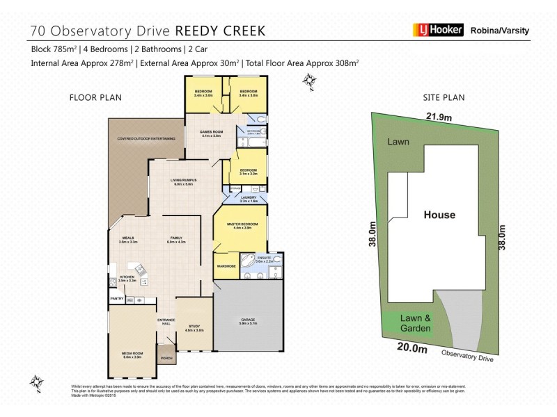 70 Observatory Drive, Reedy Creek QLD 4227