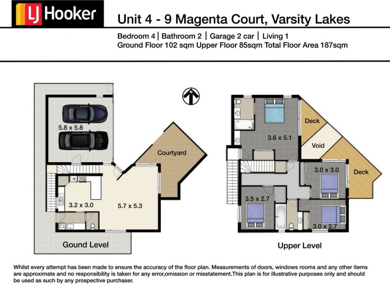 4/9 Magenta Drive, Varsity Lakes QLD 4227